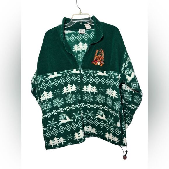 Vintage Disney Tiger Fleece Pullover - Picture 1 of 4